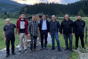 Ψήφο εμπιστοσύνης για σταθερή Κυβέρνηση με Ν.Δ. ζήτησε από τα χωριά του ορεινού όγκου ο Κώστας Σκρέκας